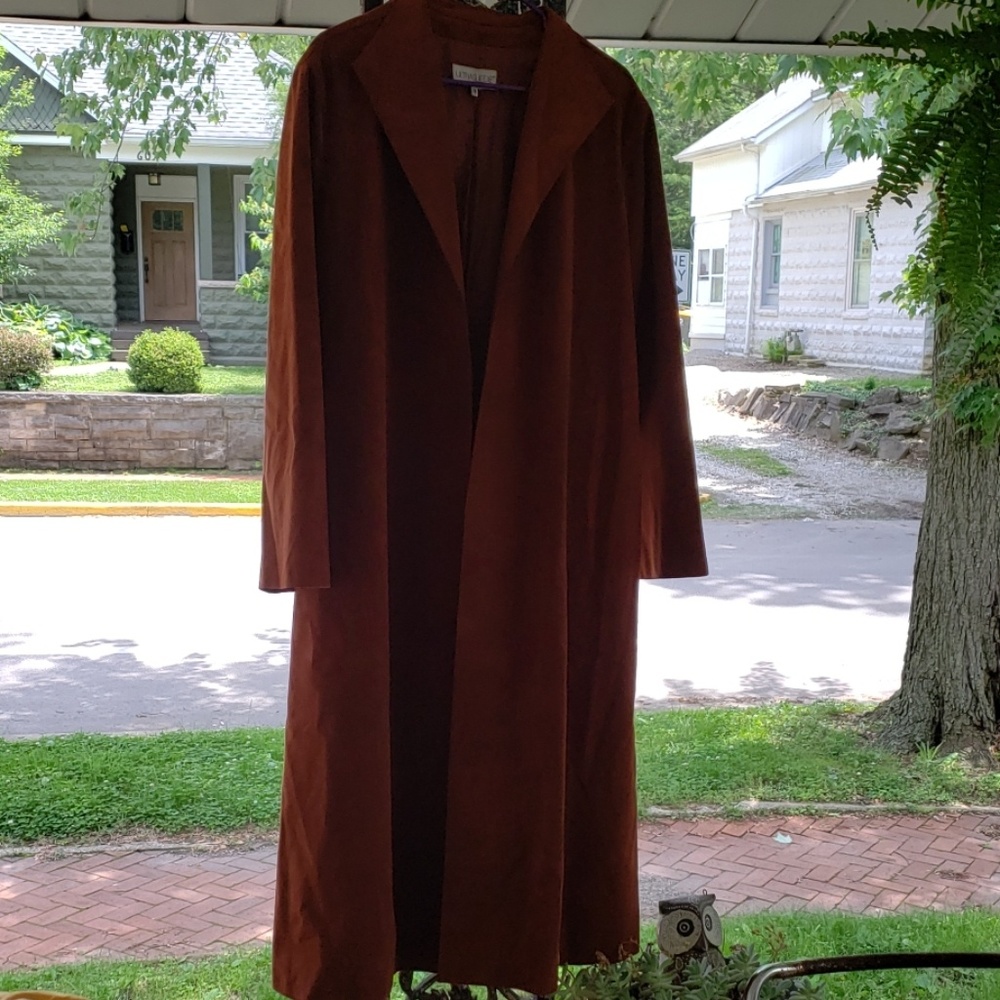Ultrasuede duster